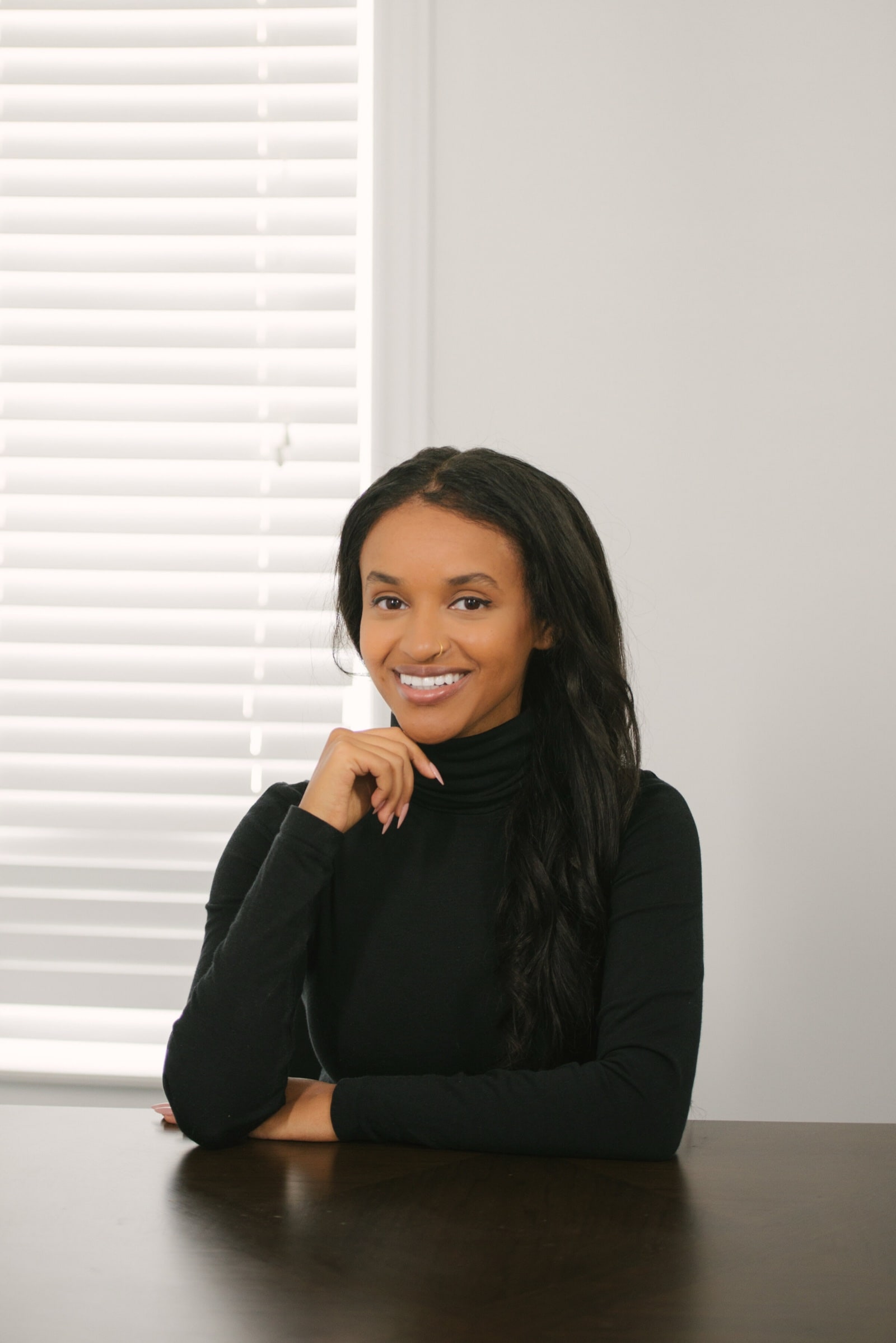 Portrait of Yosra Musa, founder of Small Seed Consulting.
